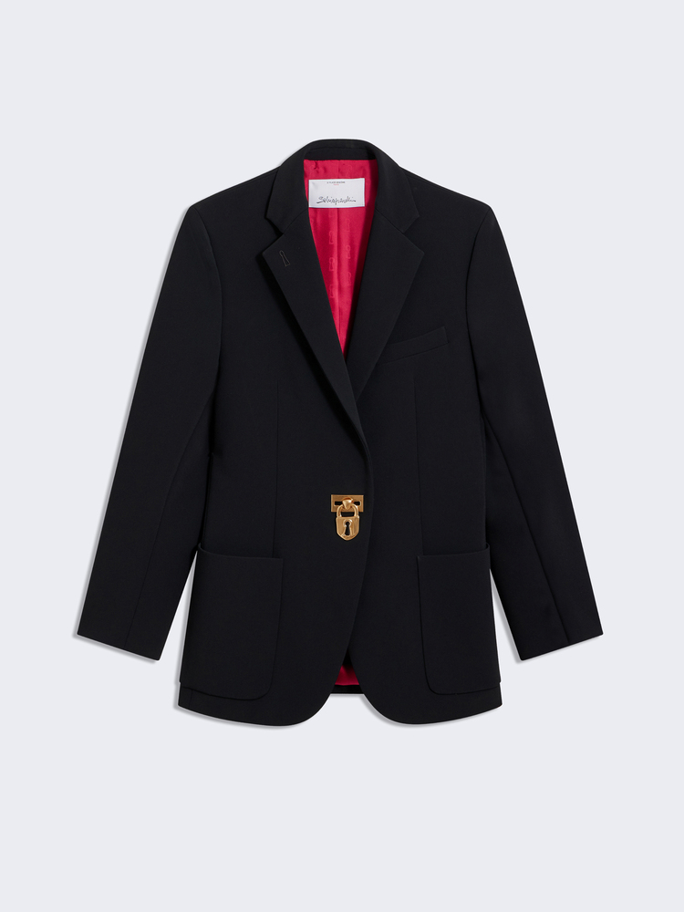 Iconic Padlock Jacket - E-SHOP - Ready-to-Wear | Maison Schiaparelli