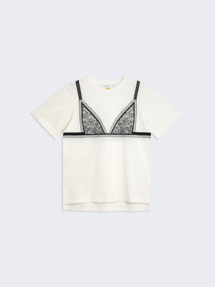 Lingerie T-Shirt - E-SHOP - Ready-to-Wear