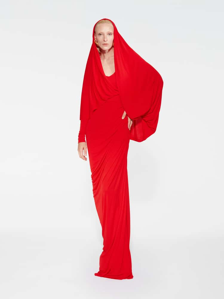 Hooded Dress - E-SHOP - Ready-to-Wear
