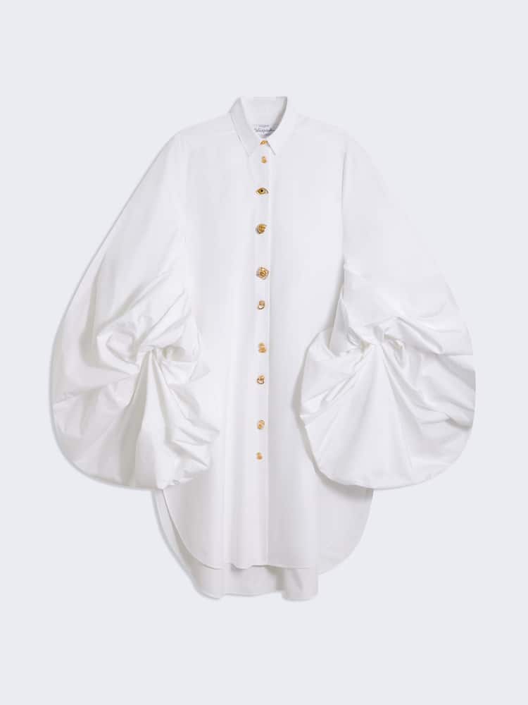 L'Or（ロル）Volume Shirt Dress - ロングワンピース/マキシワンピース