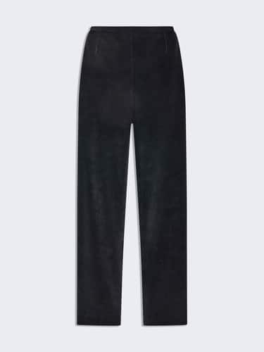 Fitted high-waisted Tuxedo trousers