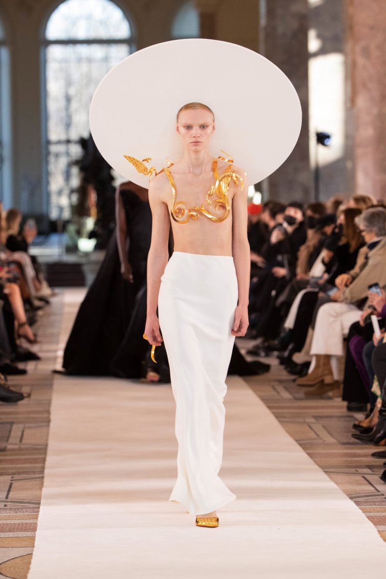 Maison Schiaparelli Haute Couture SpringSummer Collection 2022 31