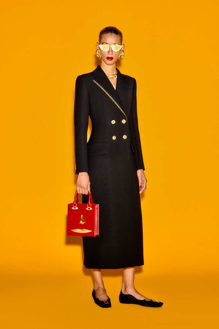 Maison Schiaparelli ReadytoWear Spring Summer 2023 4 / 46 LOOK 4