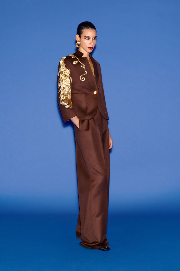 Maison Schiaparelli ReadytoWear Spring Summer 2023 4 / 46 LOOK 4