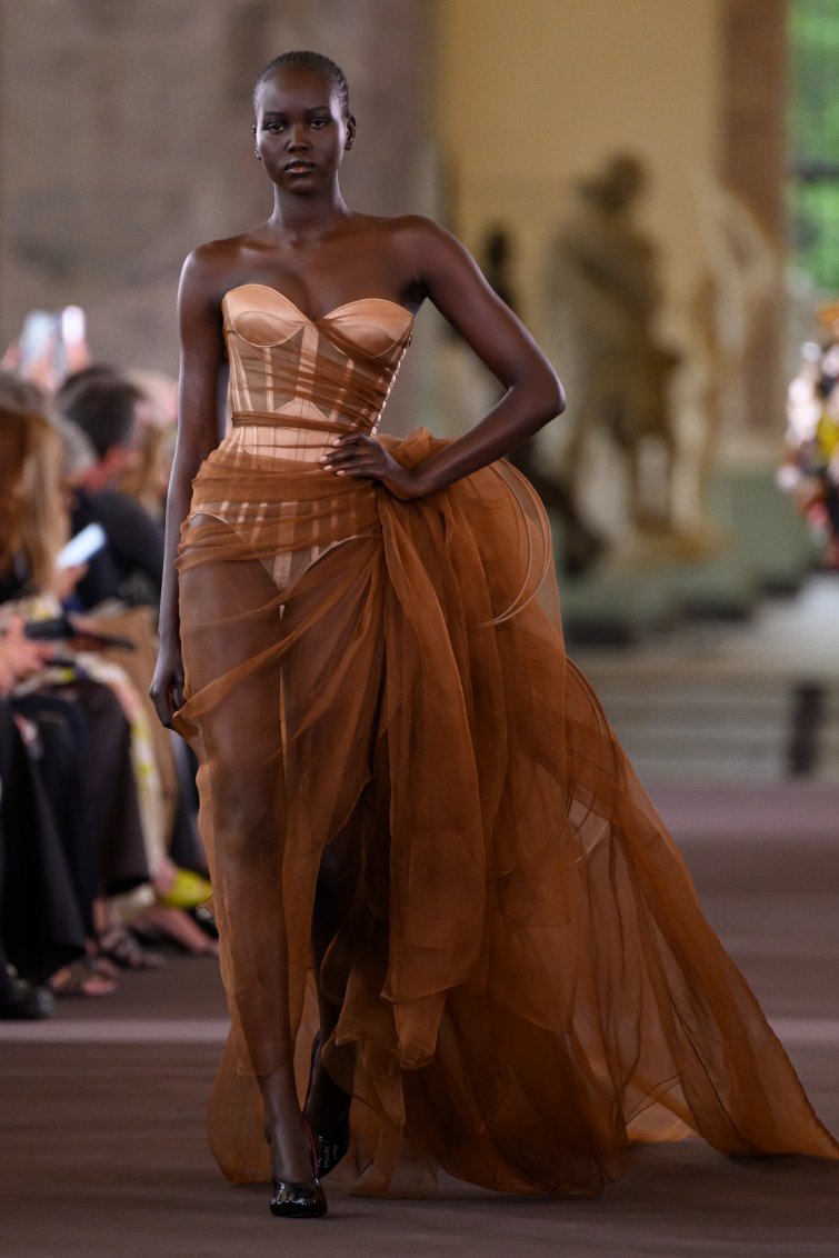 Maison Schiaparelli - Haute Couture Fall-Winter 2023/24 : 25 / 30 - LOOK 25