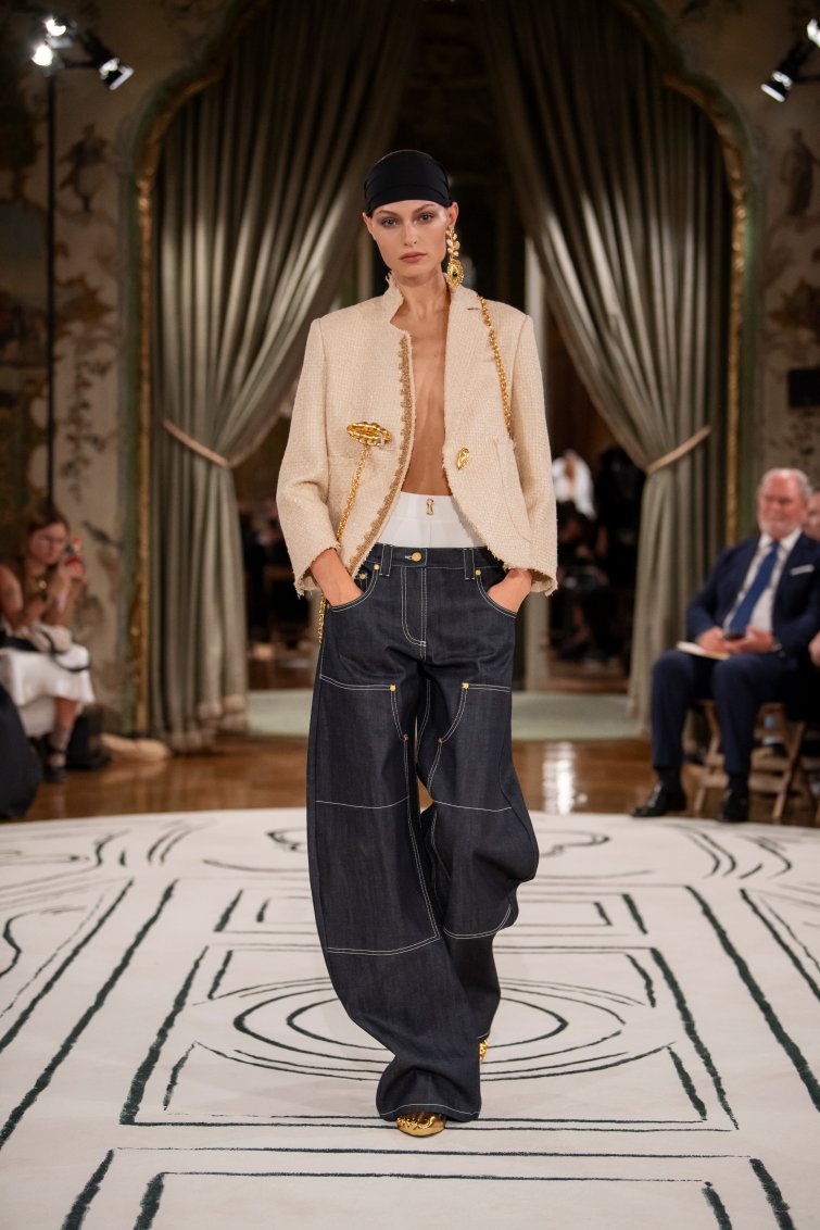 Maison Schiaparelli - Ready-to-Wear Spring-Summer 2024 : 15 / 36 - LOOK 15