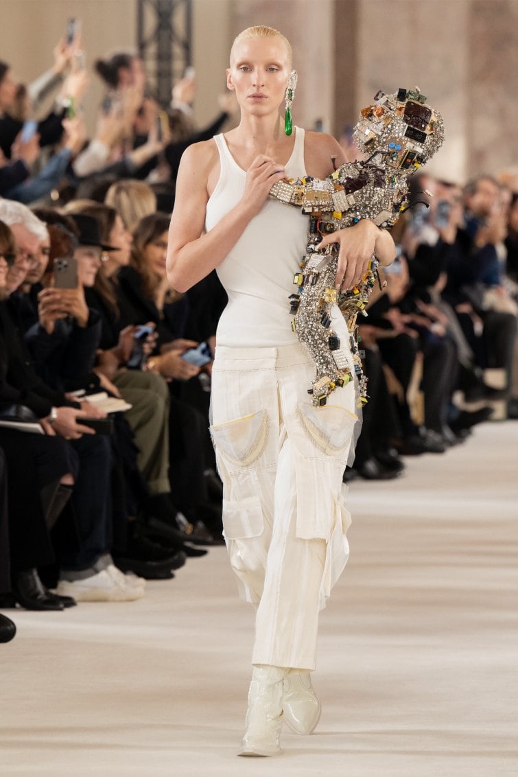 Maison Schiaparelli - Haute Couture Spring-summer 2024 : 6 / 32 - LOOK 6
