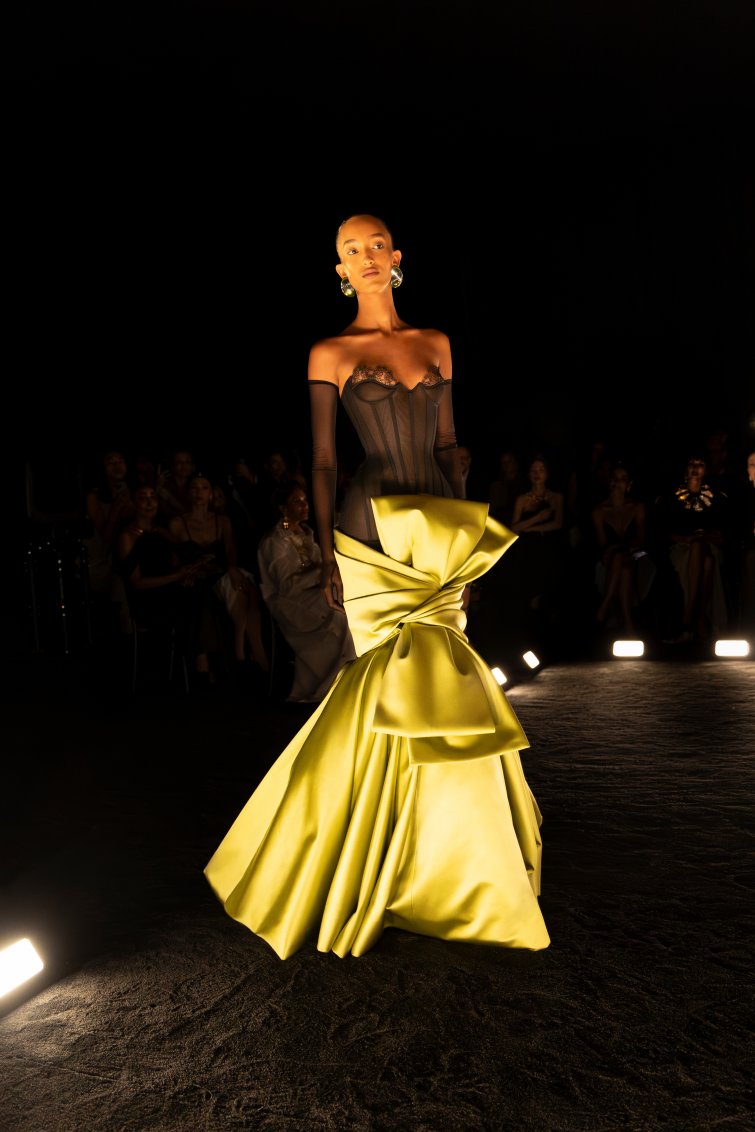 Robe de haute couture online